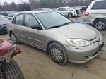 2004 Honda Civic Lx Золотой vin: 2HGES16544H603934