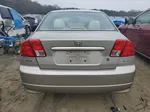 2004 Honda Civic Lx Золотой vin: 2HGES16544H603934