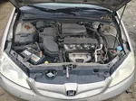 2004 Honda Civic Lx Золотой vin: 2HGES16544H603934