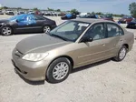 2004 Honda Civic Lx Tan vin: 2HGES16544H620782