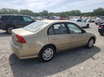 2004 Honda Civic Lx Tan vin: 2HGES16544H620782