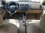 2004 Honda Civic Lx Tan vin: 2HGES16544H620782