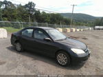 2004 Honda Civic Lx Черный vin: 2HGES16544H634424