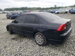 2004 Honda Civic Lx Black vin: 2HGES16544H634424