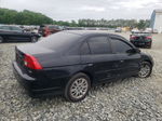 2004 Honda Civic Lx Black vin: 2HGES16544H634424