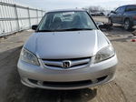 2005 Honda Civic Lx Серебряный vin: 2HGES16545H503429