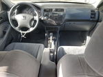 2005 Honda Civic Lx Серебряный vin: 2HGES16545H503429