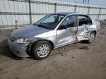 2005 Honda Civic Lx Серебряный vin: 2HGES16545H503429