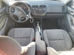 2005 Honda Civic Lx Silver vin: 2HGES16545H503463