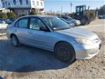 2005 Honda Civic Lx Silver vin: 2HGES16545H503463