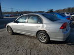 2005 Honda Civic Lx Silver vin: 2HGES16545H503463