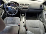 2005 Honda Civic Lx Черный vin: 2HGES16545H599062