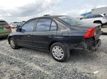 2005 Honda Civic Lx Black vin: 2HGES16545H599062