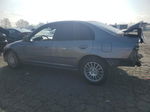 2005 Honda Civic Lx Угольный vin: 2HGES16545H633162