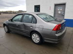 2004 Honda Civic Lx Charcoal vin: 2HGES16554H506385