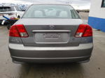 2004 Honda Civic Lx Charcoal vin: 2HGES16554H506385