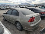 2004 Honda Civic Lx Silver vin: 2HGES16554H532839