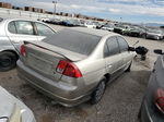 2004 Honda Civic Lx Серебряный vin: 2HGES16554H532839