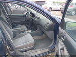 2004 Honda Civic Lx Синий vin: 2HGES16554H544747