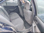 2004 Honda Civic Lx Синий vin: 2HGES16554H544747