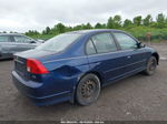 2004 Honda Civic Lx Синий vin: 2HGES16554H569776