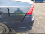 2004 Honda Civic Lx Синий vin: 2HGES16554H569776