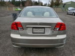 2004 Honda Civic Lx Tan vin: 2HGES16554H573634