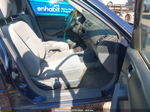 2005 Honda Civic Lx Синий vin: 2HGES16555H534656