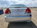 2005 Honda Civic Lx Silver vin: 2HGES16555H578320