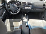 2005 Honda Civic Lx Silver vin: 2HGES16555H578320