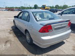 2005 Honda Civic   Silver vin: 2HGES16555H616984