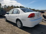 2004 Honda Civic Lx White vin: 2HGES16564H506265