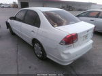 2004 Honda Civic Lx Белый vin: 2HGES16564H523602