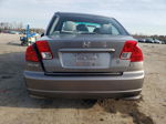 2004 Honda Civic Lx Silver vin: 2HGES16564H636451