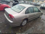 2004 Honda Civic Lx Золотой vin: 2HGES16564H643268