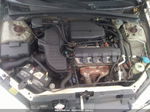 2004 Honda Civic Lx Золотой vin: 2HGES16564H643268