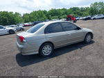 2005 Honda Civic Lx/lx Se Tan vin: 2HGES16565H509314