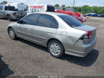 2005 Honda Civic Lx/lx Se Tan vin: 2HGES16565H509314