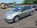 2005 Honda Civic Lx/lx Se Tan vin: 2HGES16565H509314