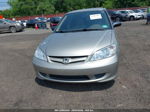 2005 Honda Civic Lx/lx Se Tan vin: 2HGES16565H509314