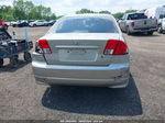 2005 Honda Civic Lx/lx Se Tan vin: 2HGES16565H509314