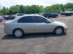 2005 Honda Civic Lx/lx Se Tan vin: 2HGES16565H509314