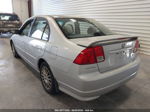 2005 Honda Civic Lx Silver vin: 2HGES16565H567486