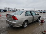 2005 Honda Civic Lx Tan vin: 2HGES16565H599838