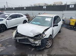 2004 Honda Civic Lx Белый vin: 2HGES16574H541817