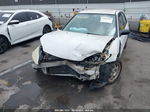 2004 Honda Civic Lx Белый vin: 2HGES16574H541817