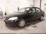 2004 Honda Civic Lx Black vin: 2HGES16574H579743