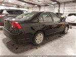 2004 Honda Civic Lx Black vin: 2HGES16574H579743