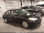 2004 Honda Civic Lx Black vin: 2HGES16574H579743