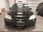 2004 Honda Civic Lx Black vin: 2HGES16574H579743